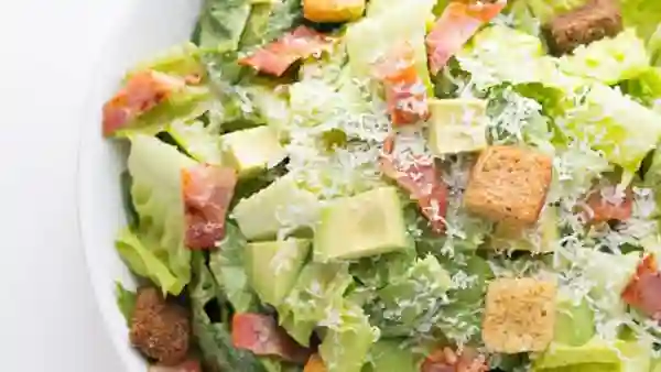 Avocado Caesar Salad
