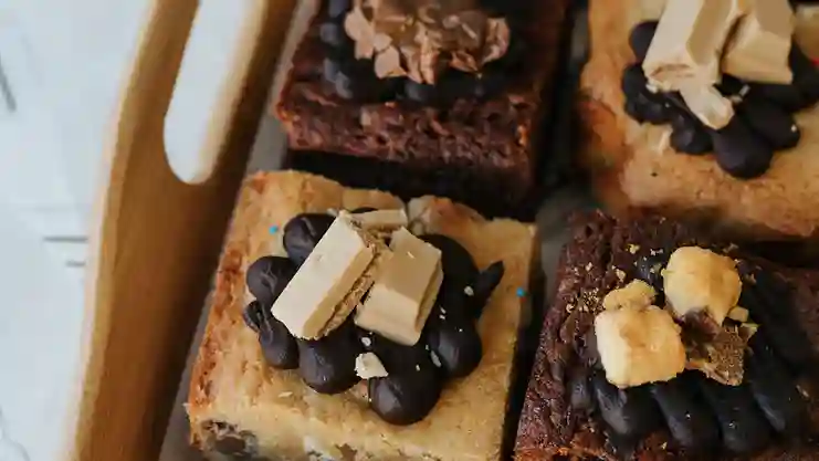 Brownie + Blondie Platter