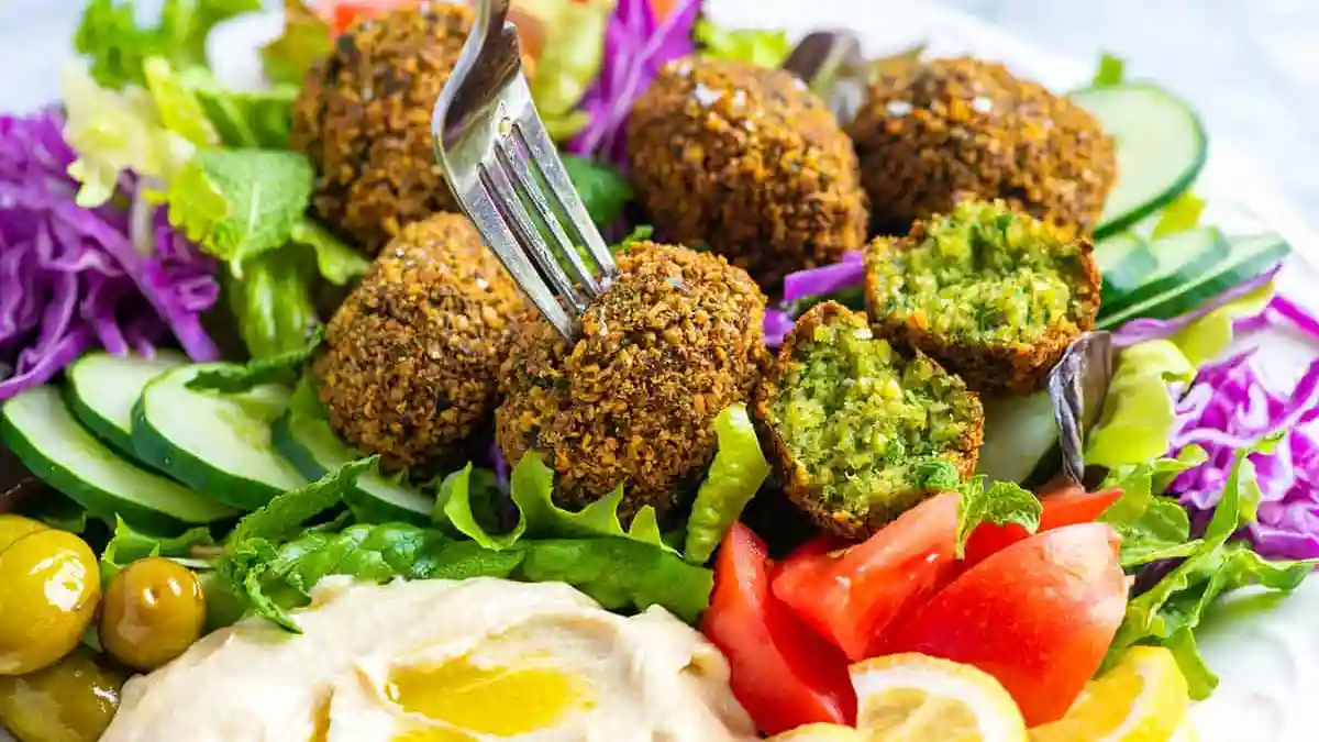Crispy Falafel