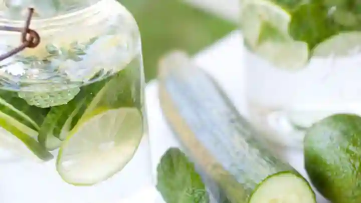 Gallon Cucumber Mint