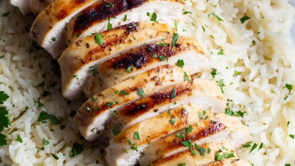 Grilled Chicken + Rice