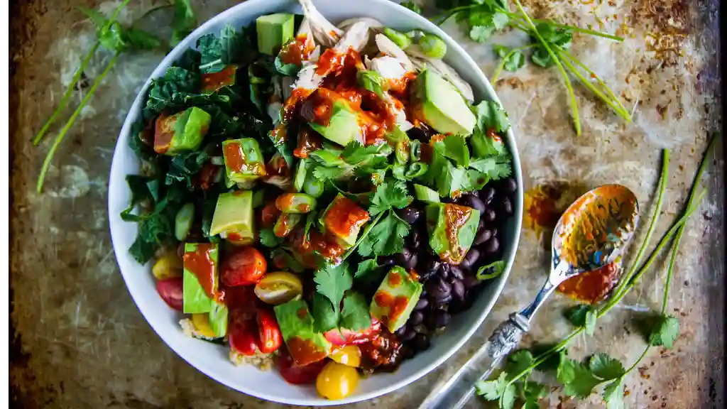 Harissa Avocado Bowl