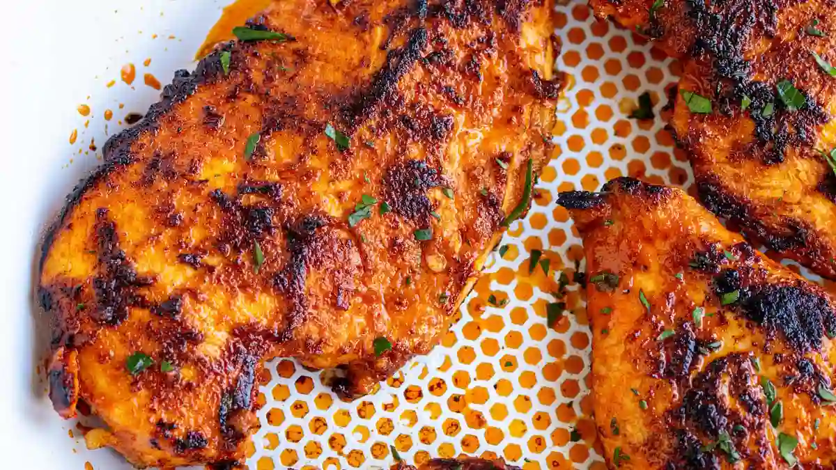 Harissa Honey Chicken