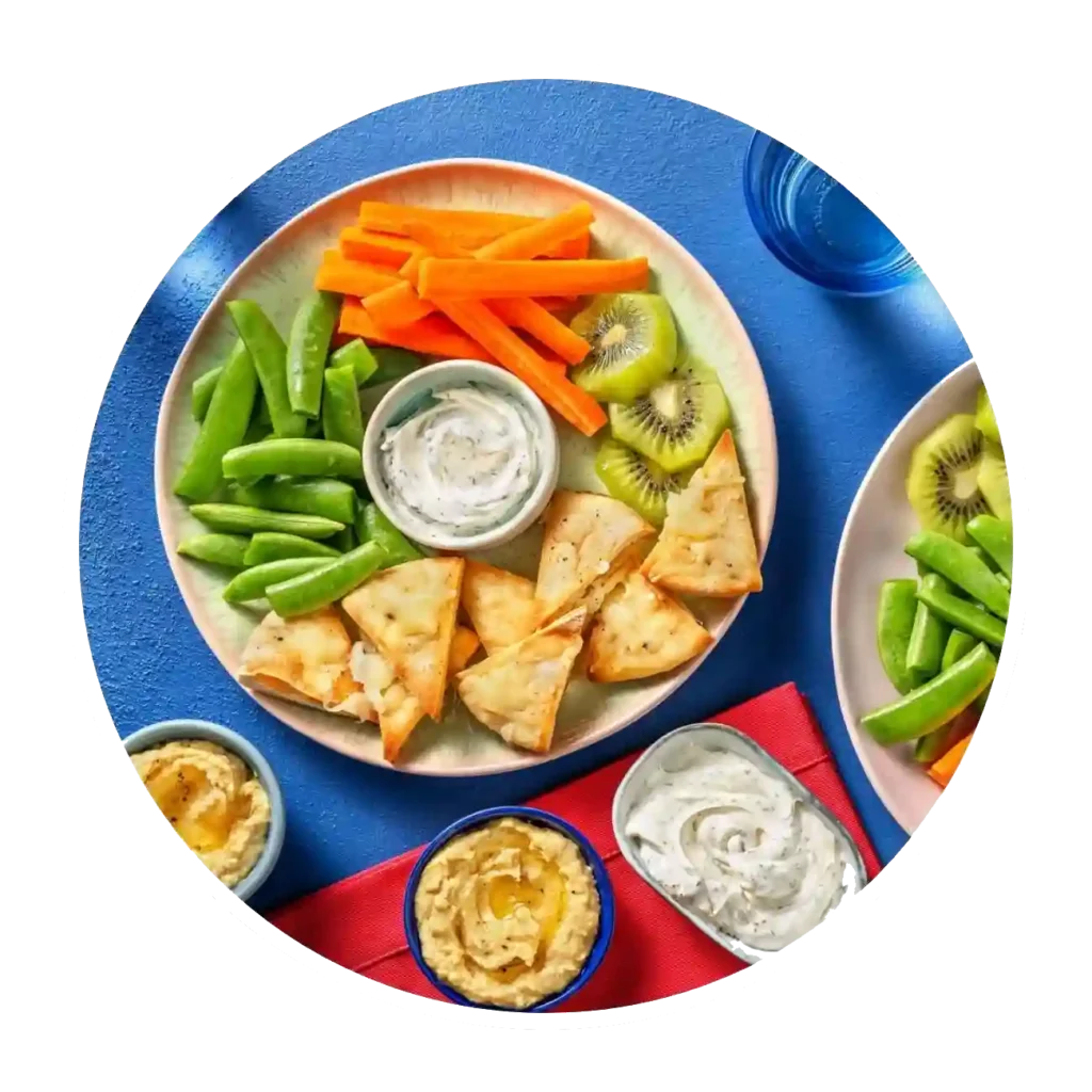 Cava Menu 3 Kids Pita