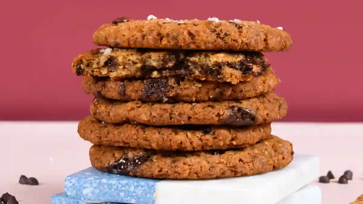 Salted Chocolate Oat Cookie