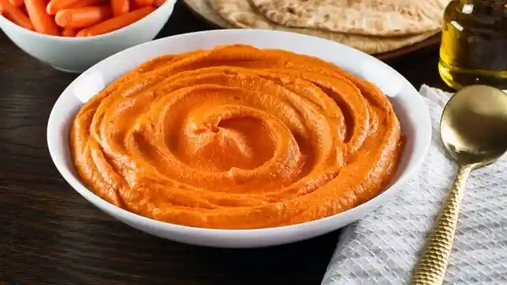Side Red Pepper Hummus