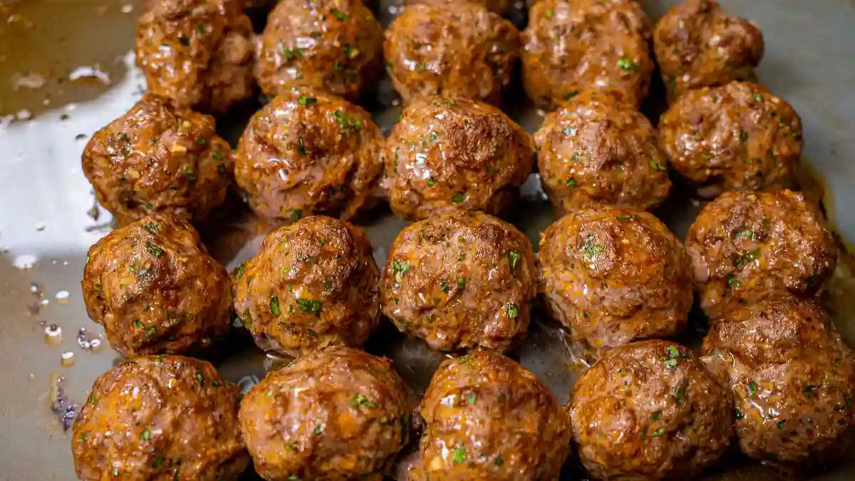 Spicy Lamb Meatball