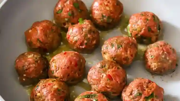 Spicy Lamb Meatball