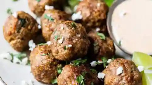 Spicy Lamb Meatball