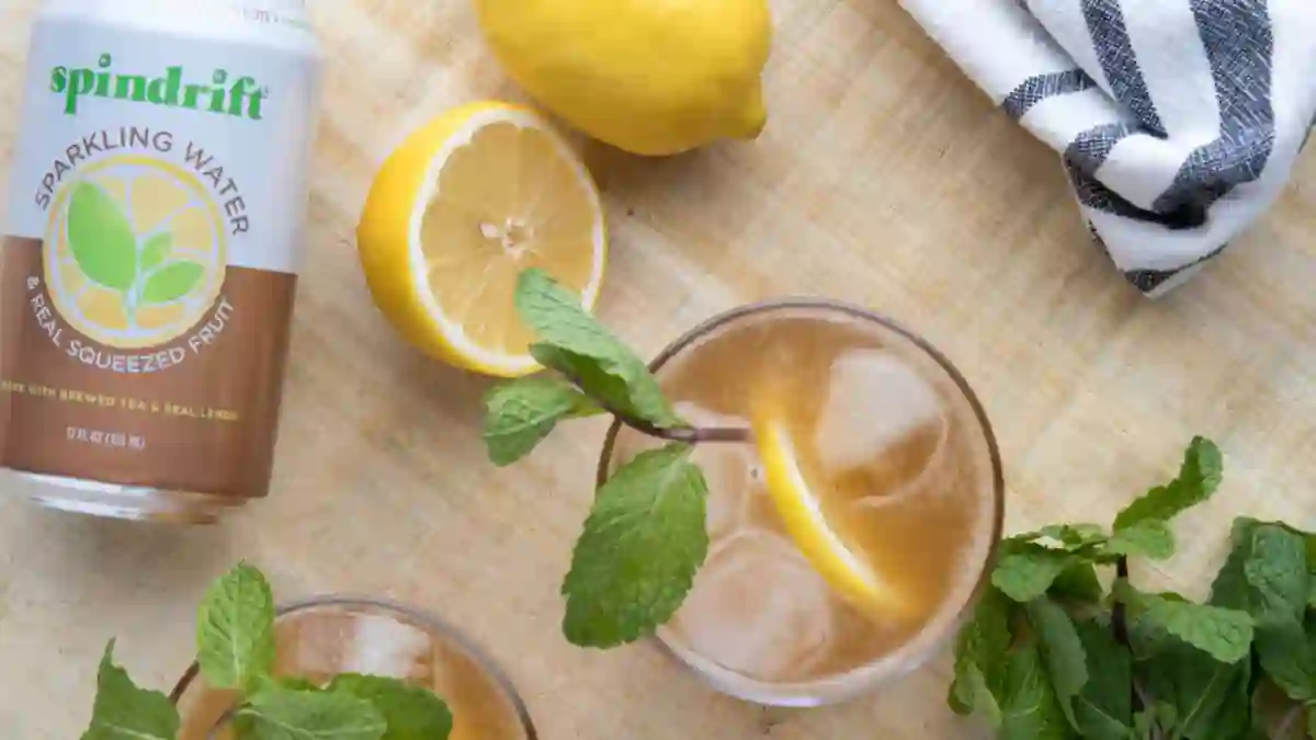 Spindrift Half Tea & Half Lemon