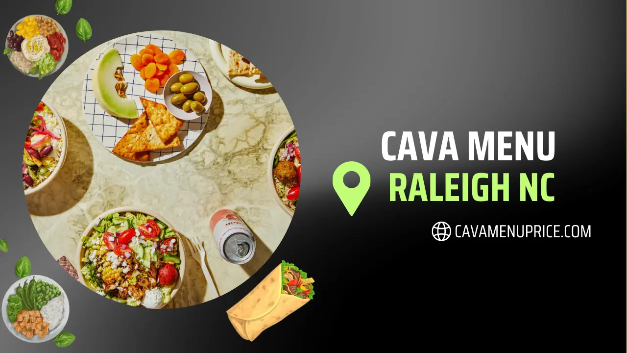 Cava Menu Raleigh nc